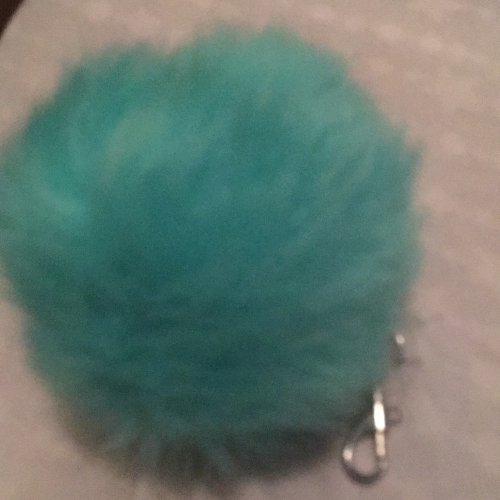 Blue puff ball